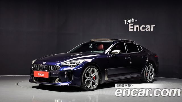 Kia Stinger 3.3 Turbo AWD, 2018
