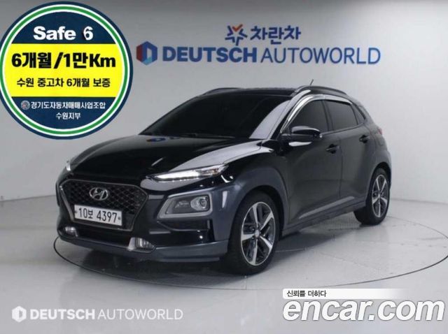 Hyundai Kona 1.6 Turbo 2WD, 2018