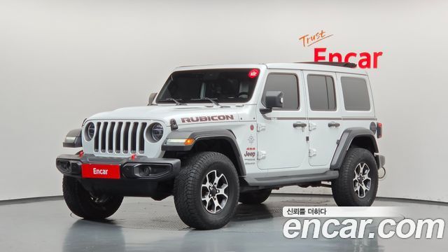 Jeep Wrangler 2.0 Rubicon Power Top 4Door, 2020