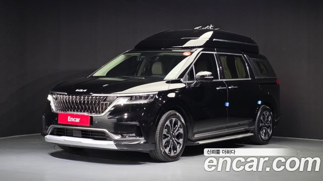 Kia Canival Gasoline 9-Seater Hi-Limousine, 2022