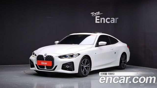 BMW 4-Series 420i M Sport Performance Coupe, 2022