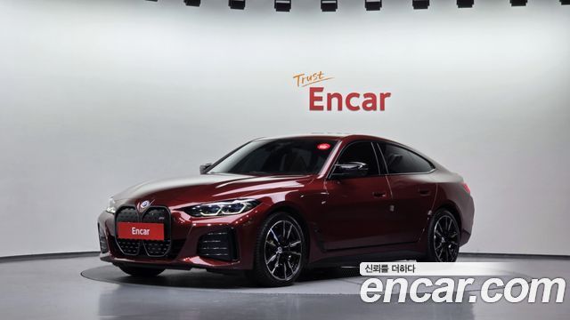 BMW i4 M50 Pro, 2022