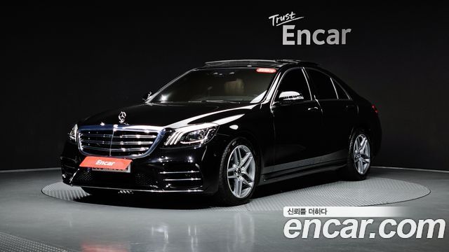 Mercedes-Benz S-Class S350 d 4MATIC AMG Line, 2020