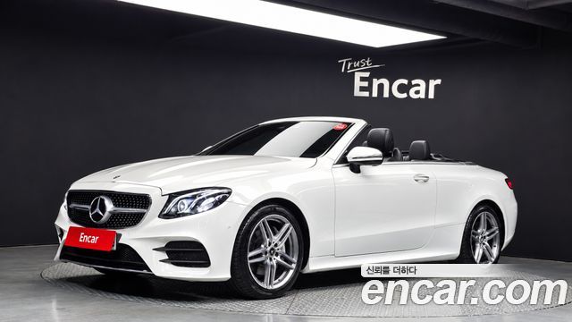 Mercedes-Benz E-Class E220d Cabriolet, 2019