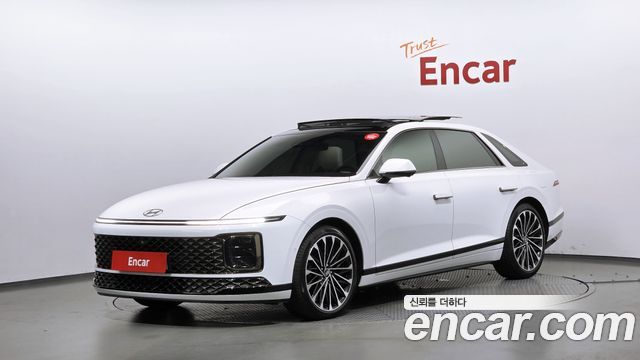 Hyundai Grandeur Calligraphy, 2023
