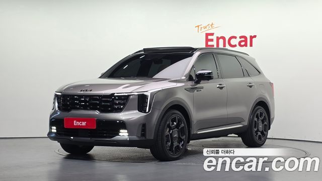Kia Sorento Gasoline 2.5T 4WD, 2024