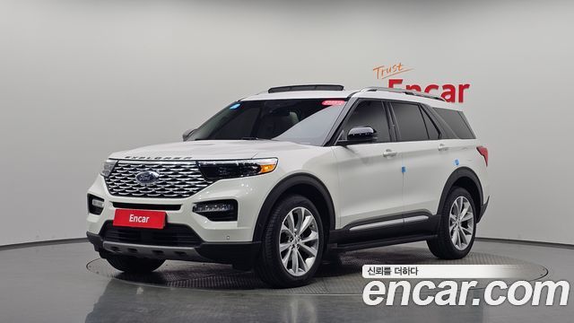 Ford Explorer 3.0 Platinum 4WD, 2021