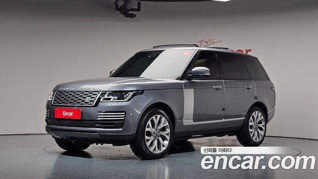 Land Rover Range Rover 4.4 SDV8 AB DIESEL, 2020