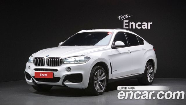 BMW X6 xDrive 40d M Sport, 2018