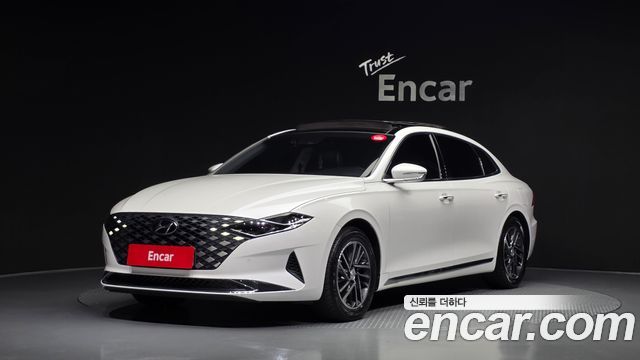 Hyundai Grandeur 3.0 LPi, 2022