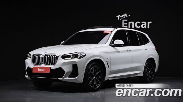 BMW X3 xDrive 20i M Sport, 2022