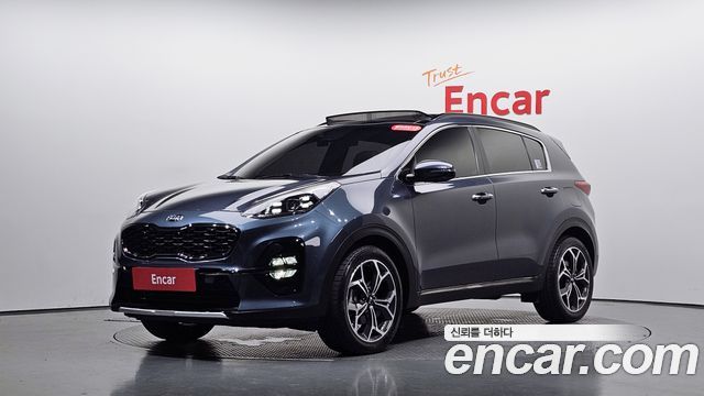 Kia Sportage Gasoline, 2019