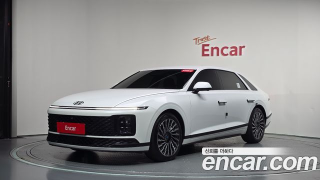 Hyundai Grandeur Honors, 2025