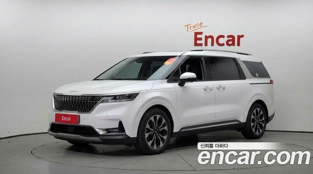 Kia Canival Gasoline 9-Seater Signature, 2022