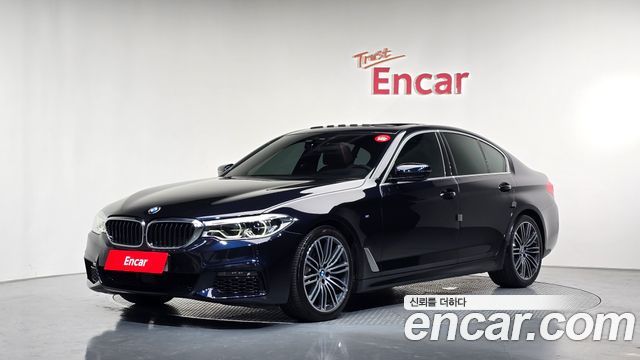 BMW 5-Series 530i M Sport Package Plus, 2020