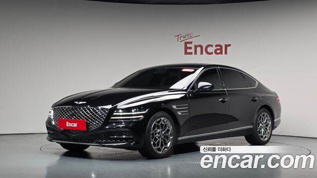 Genesis G80 Gasoline 3.5 Turbo 2WD, 2020