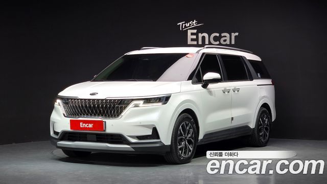 Kia Canival Diesel 9-Seater Prestige, 2021