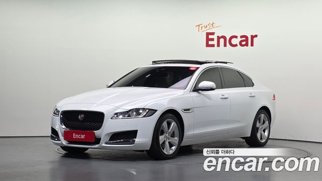 Jaguar XF 20d Prestige AWD, 2018