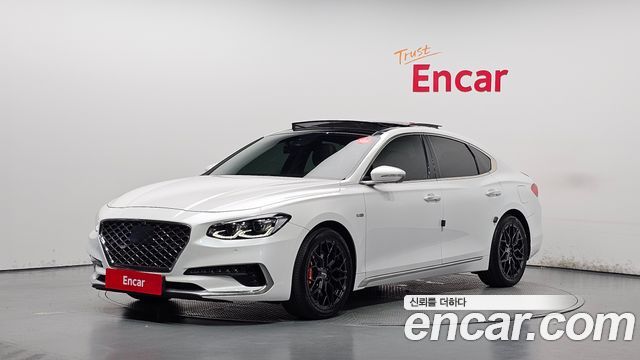 Hyundai Grandeur Exclusive, 2019
