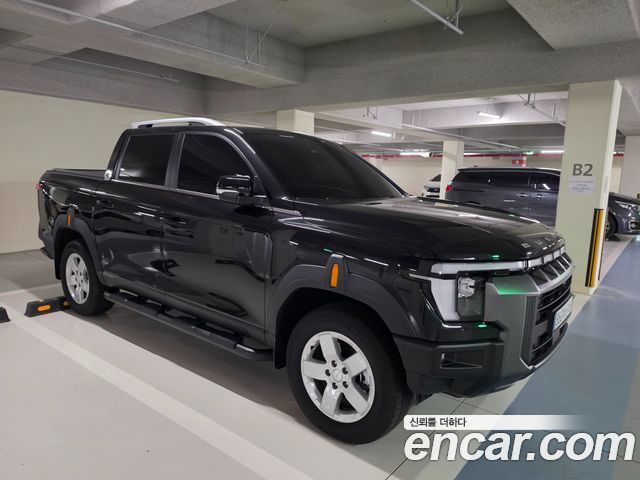KG Mobility Musso Gasoline 2.0 4WD, 2026