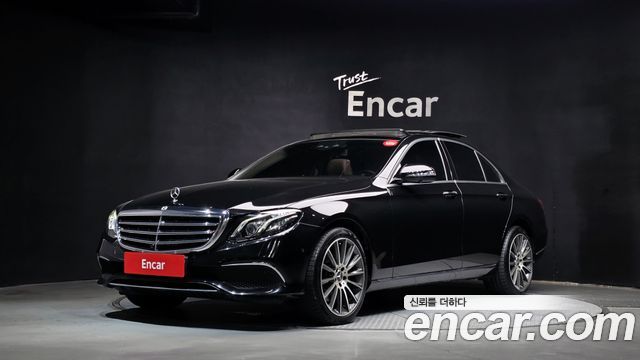 Mercedes-Benz E-Class E300 4MATIC Exclusive, 2019
