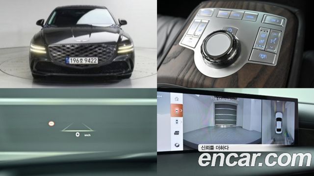 Genesis G80 Gasoline 3.5 Turbo AWD, 2024