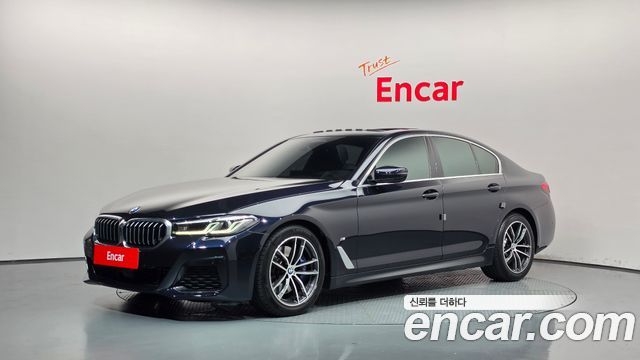 BMW 5-Series 520i M Sport, 2022