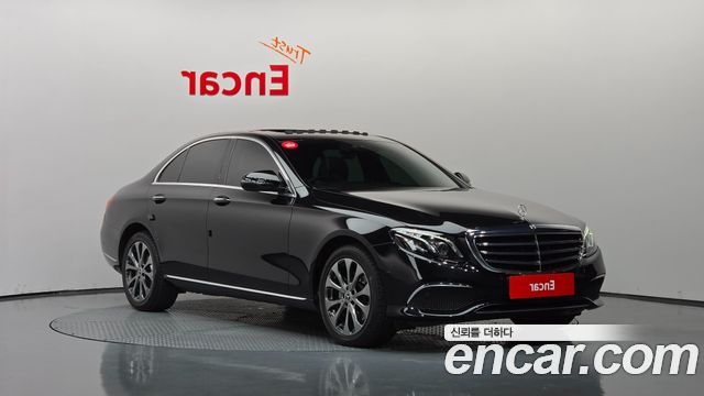 Mercedes-Benz E-Class E220d 4MATIC Exclusive, 2019
