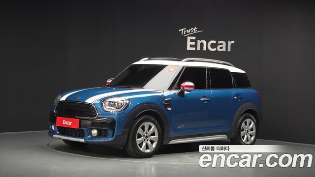Mini Countryman ALL4, 2018