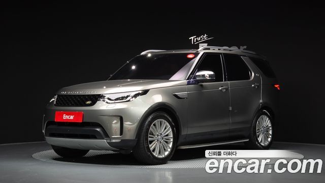 Land Rover Discovery 3.0 TD6 HSE Luxury, 2018