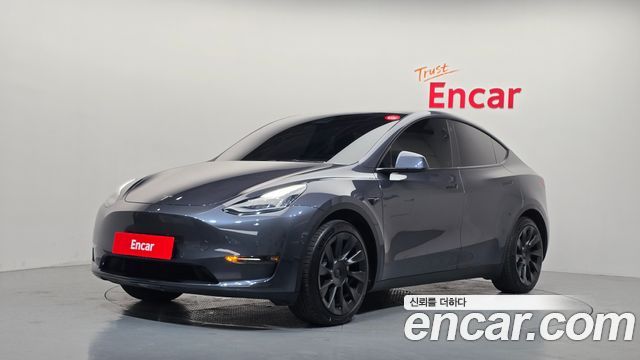 Tesla Model Y Standard Range RWD, 2021