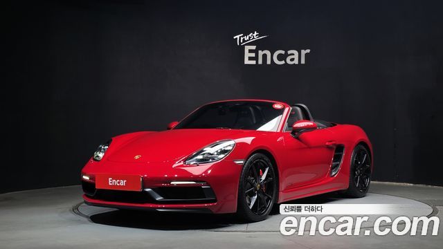 Porsche 718 2.5 GTS, 2018
