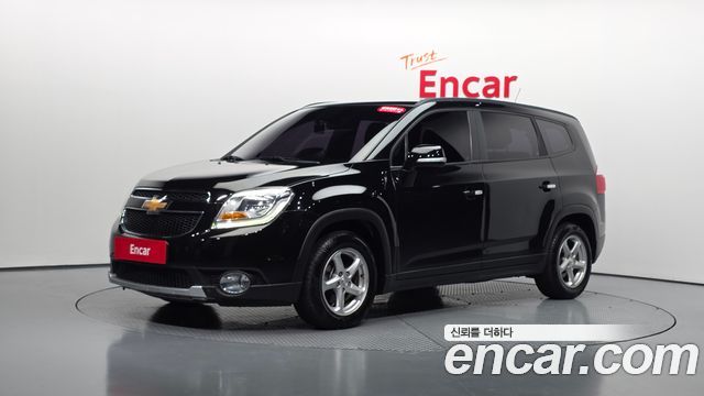 Chevrolet Orlando LPG LT, 2018