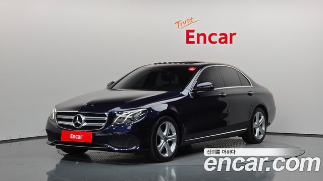 Mercedes-Benz E-Class E200 Avantgarde, 2018