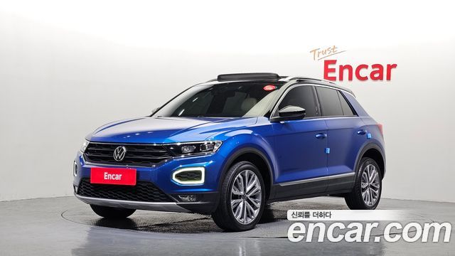 Volkswagen T-Roc 2.0 TDI Prestige, 2022