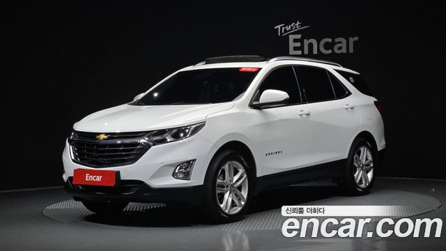 Chevrolet Equinox 4WD LT, 2020