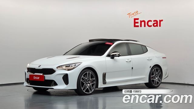 Kia Stinger 3.3 GT AWD Masters Turbo Package, 2020
