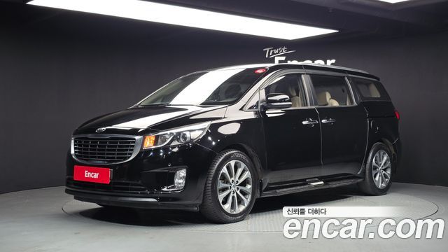 Kia Canival 11-seater Luxury, 2018