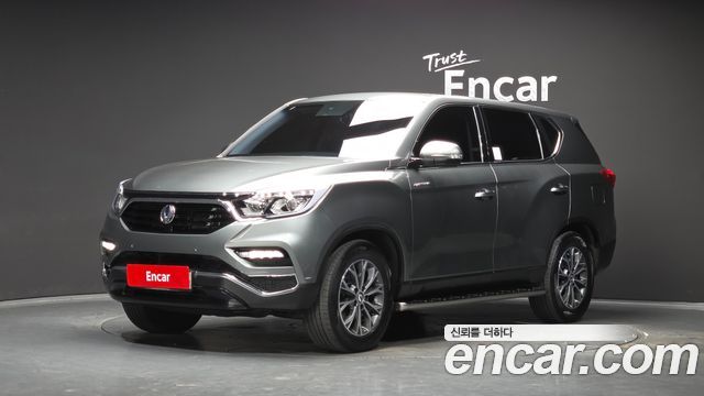KG Mobility Rexton Diesel 2.2 4WD, 2018