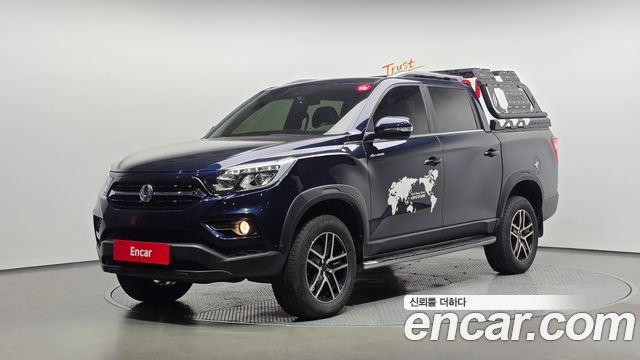 KG Mobility Rexton Diesel 2.2 4WD, 2019