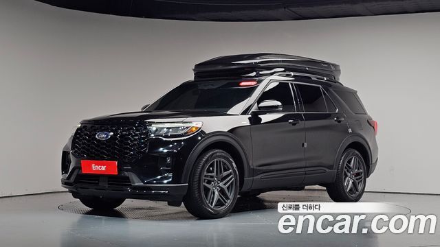Ford Explorer 2.3 ST-Line 4WD, 2025