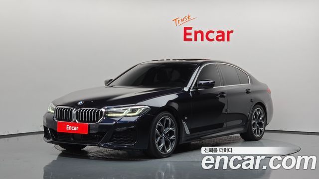 BMW 5-Series 523d M Sport, 2021