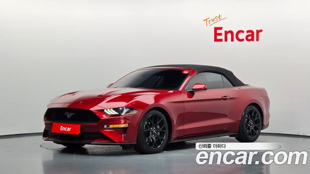 Ford Mustang Convertible, 2018