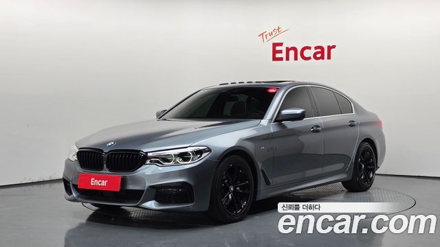 BMW 5-Series 520d M Sport Package Plus, 2020