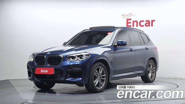 BMW X3 xDrive 20d M Sport, 2020