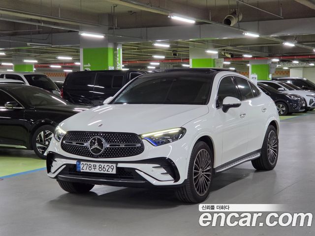 Mercedes-Benz GLC-Class GLC300 4MATIC Coupe, 2024