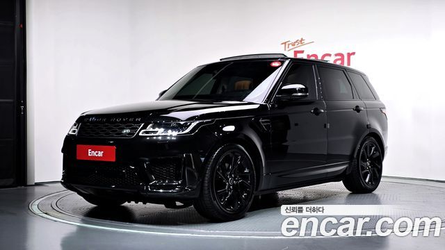 Land Rover Range Rover Sport 3.0 SDV6 HSE Dynamic, 2019