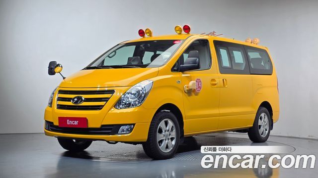 Hyundai Starex 4WD Guard car of chidren, 2018