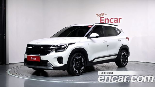 Kia Seltos Gasoline 1.6 Turbo 2WD, 2025