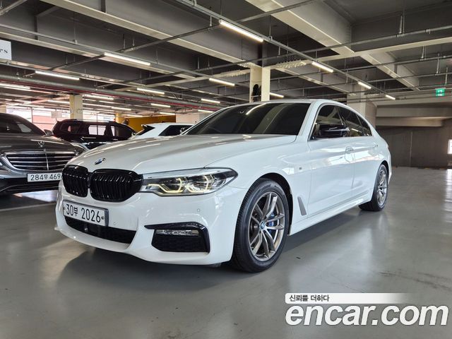 BMW 5-Series 530i M Sport Package Plus, 2018